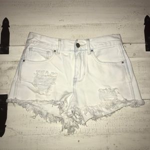 Light Wash Pacsun Shorts